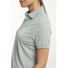 TXlite Melange Polo Women NEW WAVE