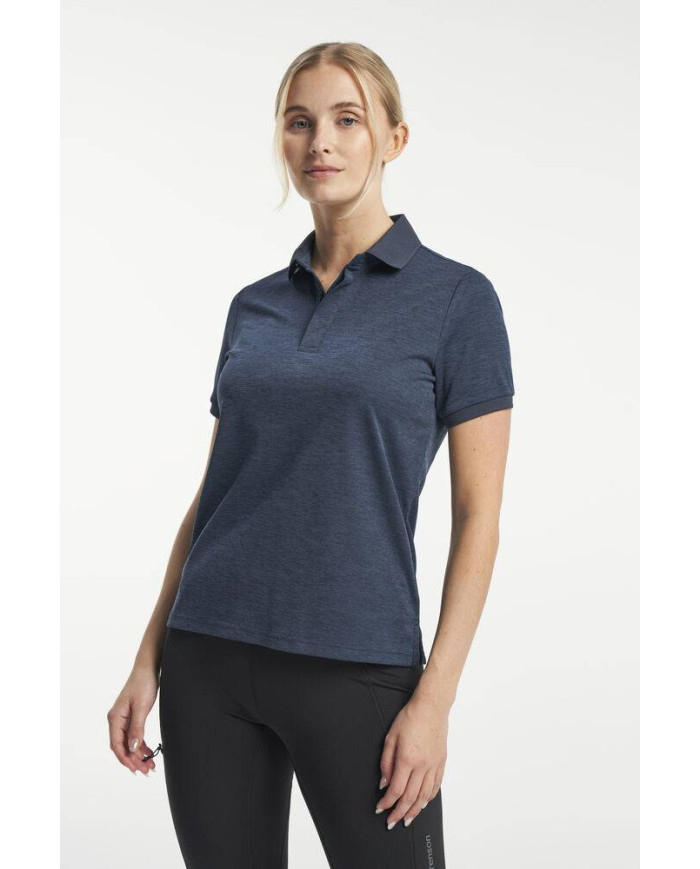 TXlite Melange Polo Women NEW WAVE