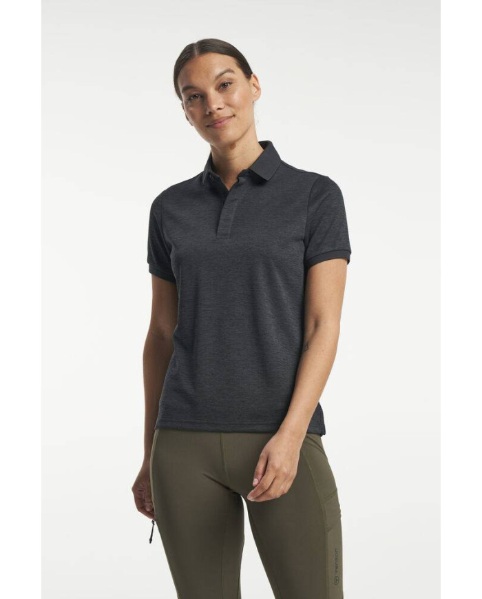 TXlite Melange Polo Women NEW WAVE