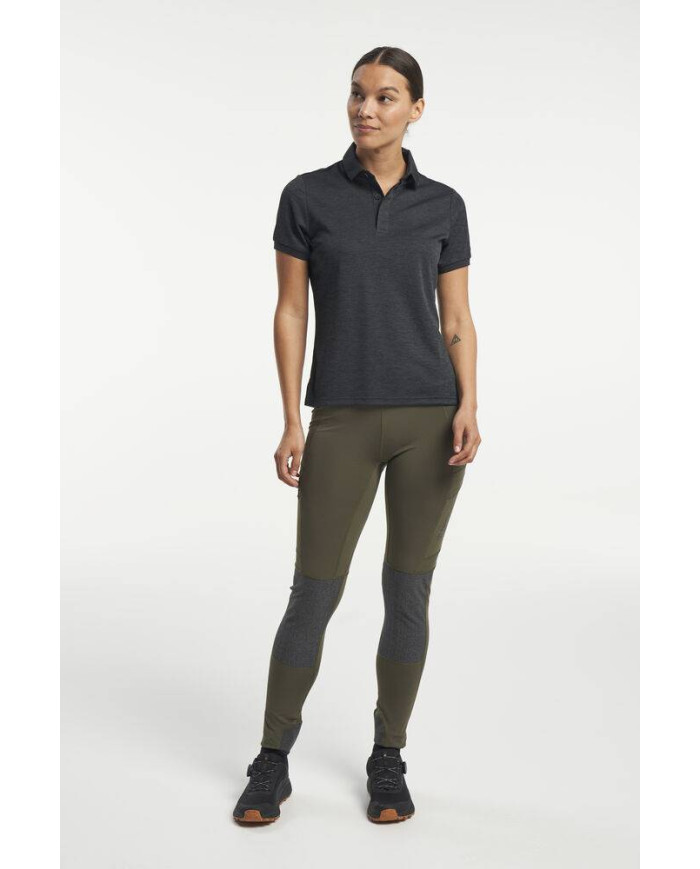 TXlite Melange Polo Women NEW WAVE