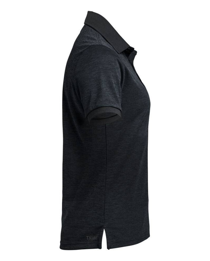 TXlite Melange Polo Women NEW WAVE