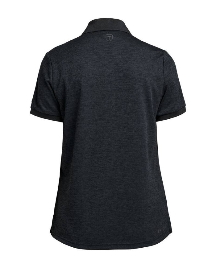 TXlite Melange Polo Women NEW WAVE