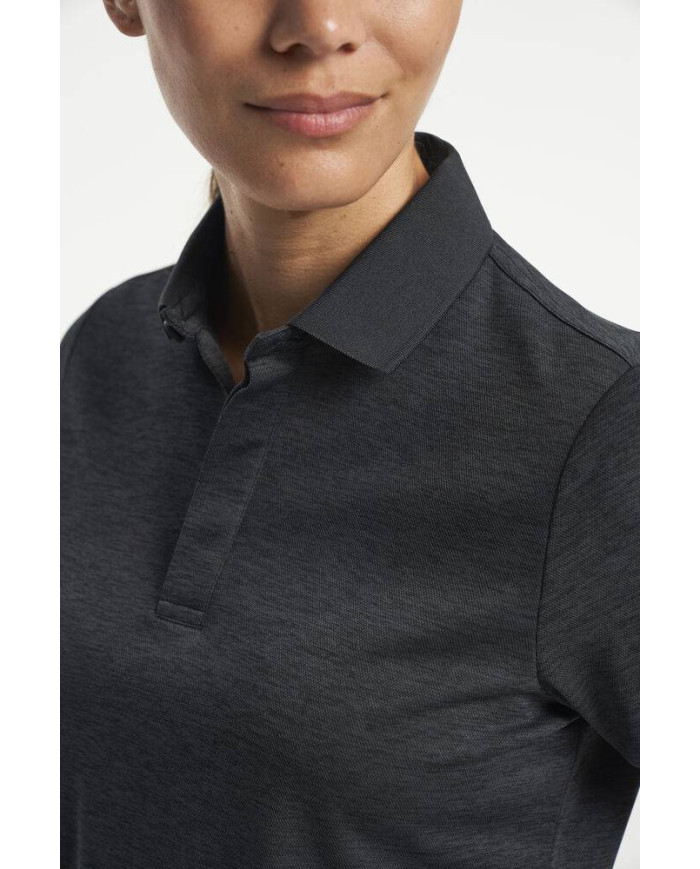 TXlite Melange Polo Women NEW WAVE