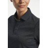 TXlite Melange Polo Women NEW WAVE