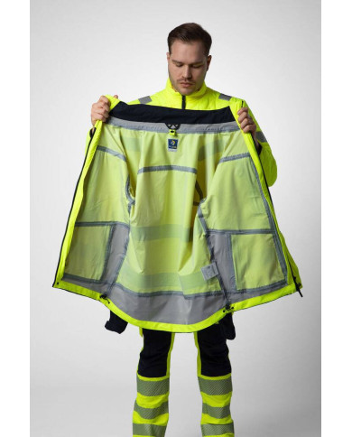 6445 CHAQUETA TÉCNICA 3-EN-1 CLASE 3/2 NEW WAVE