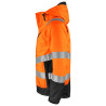 6445 CHAQUETA TÉCNICA 3-EN-1 CLASE 3/2 NEW WAVE