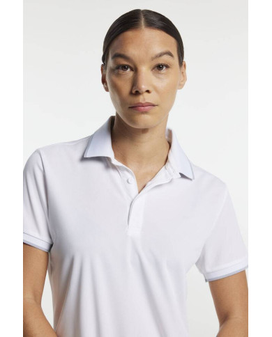 TXlite Quick Dry Polo Women NEW WAVE