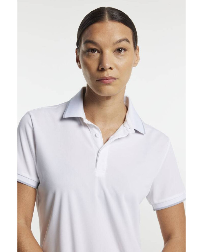 TXlite Quick Dry Polo Women NEW WAVE