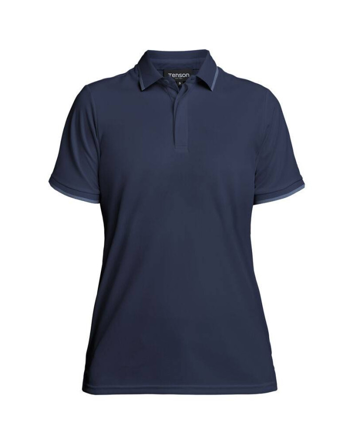 TXlite Quick Dry Polo Women NEW WAVE