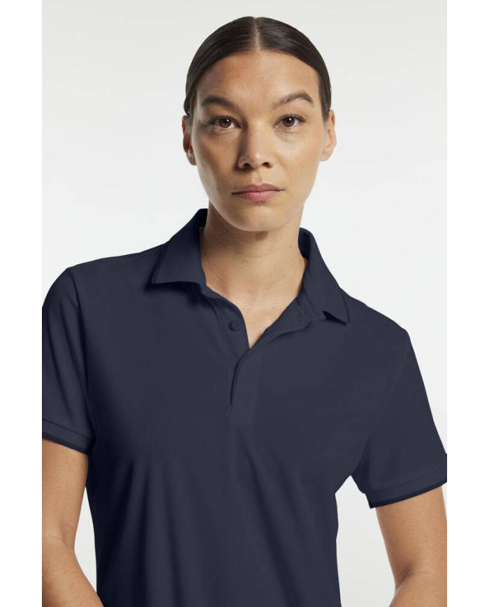 TXlite Quick Dry Polo Women NEW WAVE