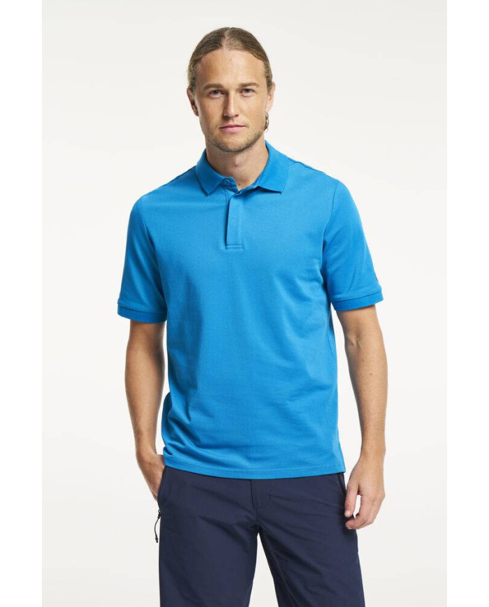 TXlite Tri-Blend Polo Men NEW WAVE