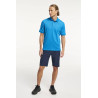 TXlite Tri-Blend Polo Men NEW WAVE