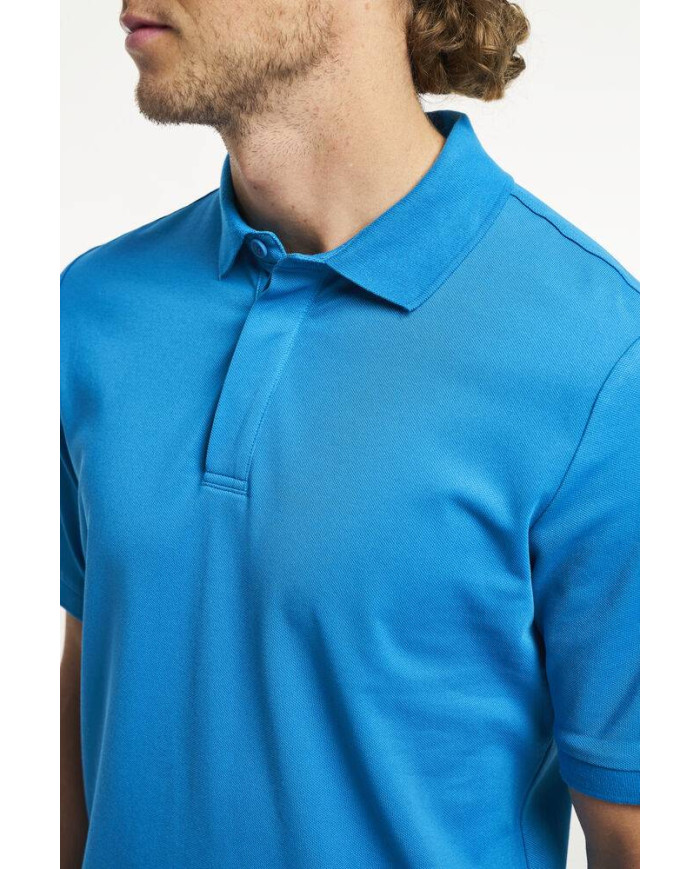 TXlite Tri-Blend Polo Men NEW WAVE