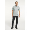 TXlite Tri-Blend Polo Men NEW WAVE