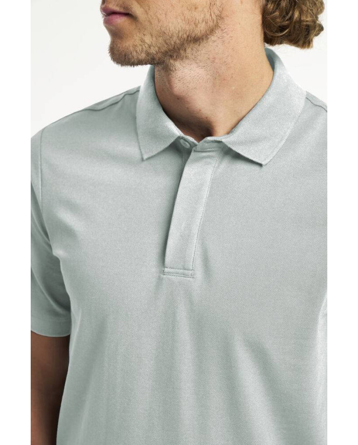 TXlite Tri-Blend Polo Men NEW WAVE