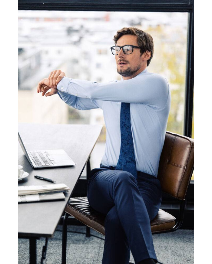 IB132 Interlock Knit Slim NEW WAVE