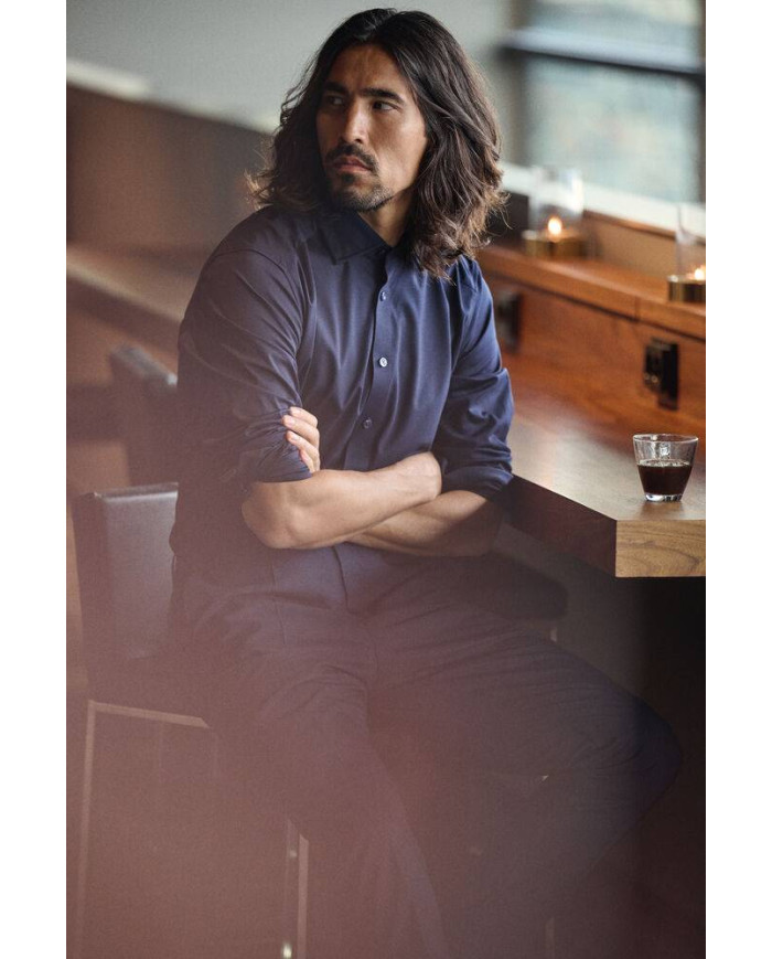 IB132 Interlock Knit Slim NEW WAVE