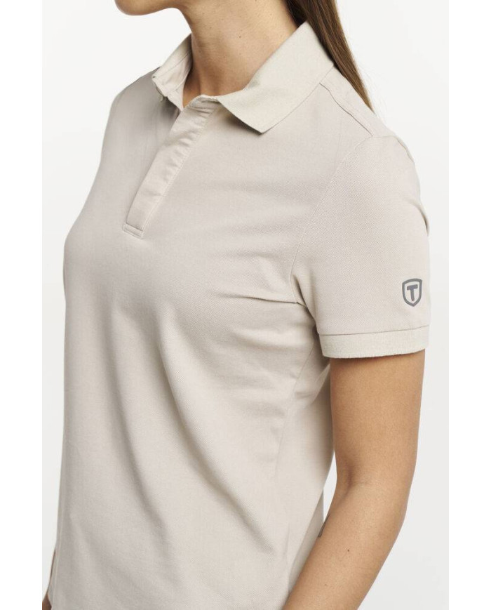 TXlite Tri-Blend Polo Women NEW WAVE