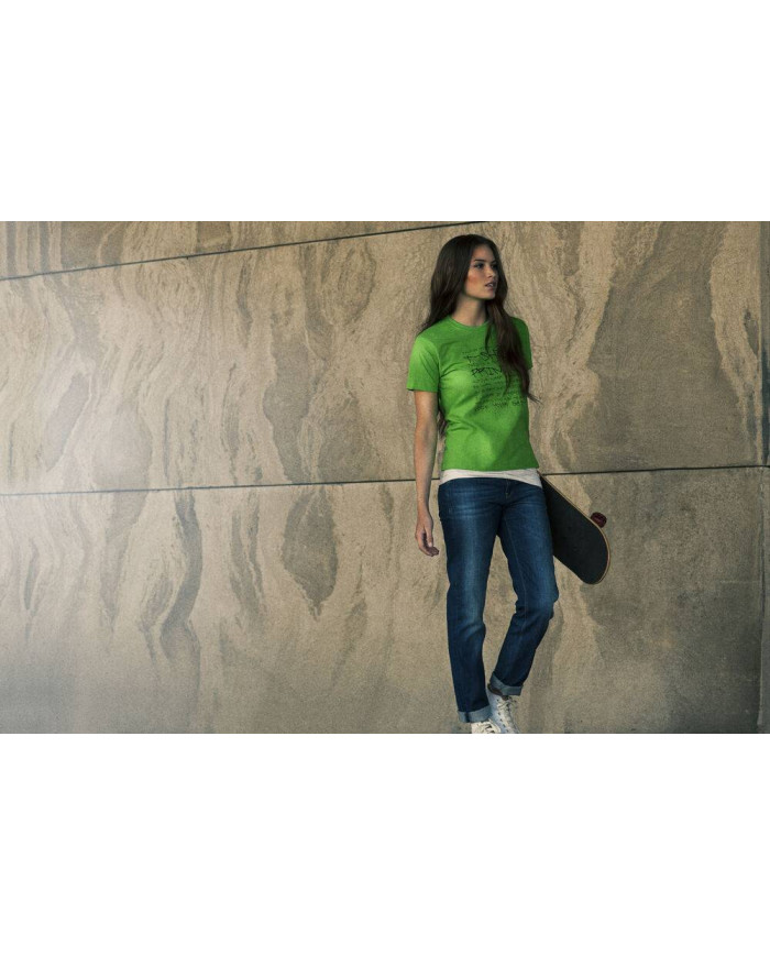 HEAVY T-SHIRT LADY NEW WAVE