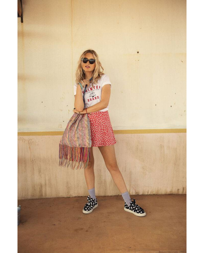 HEAVY T-SHIRT LADY NEW WAVE