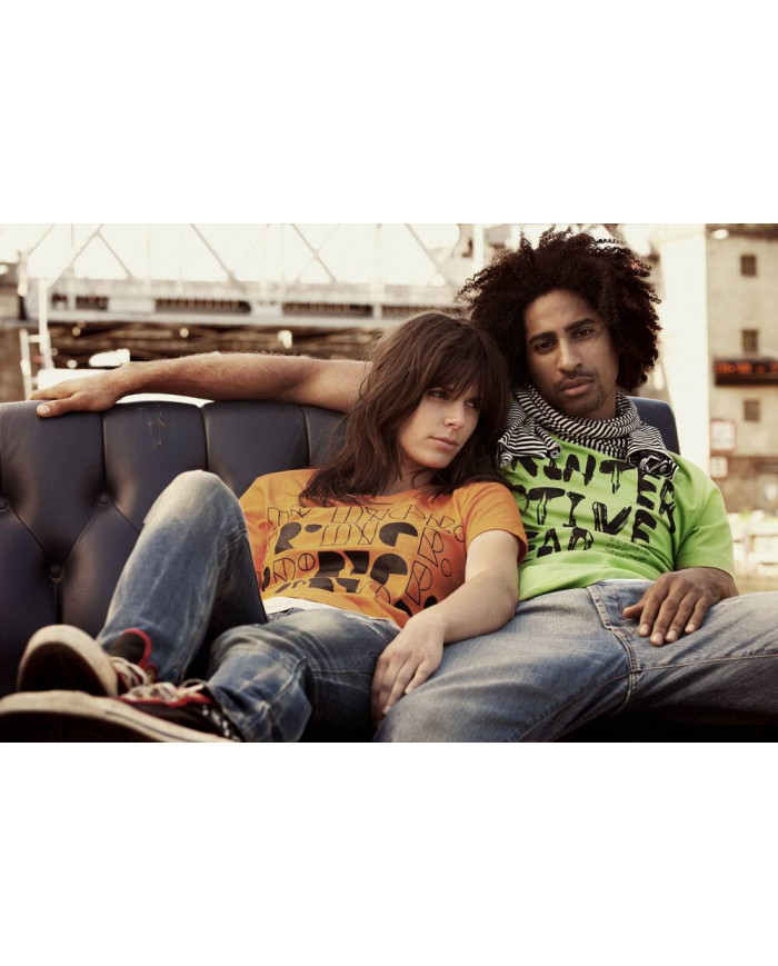 HEAVY T-SHIRT LADY NEW WAVE