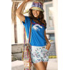 HEAVY T-SHIRT LADY NEW WAVE