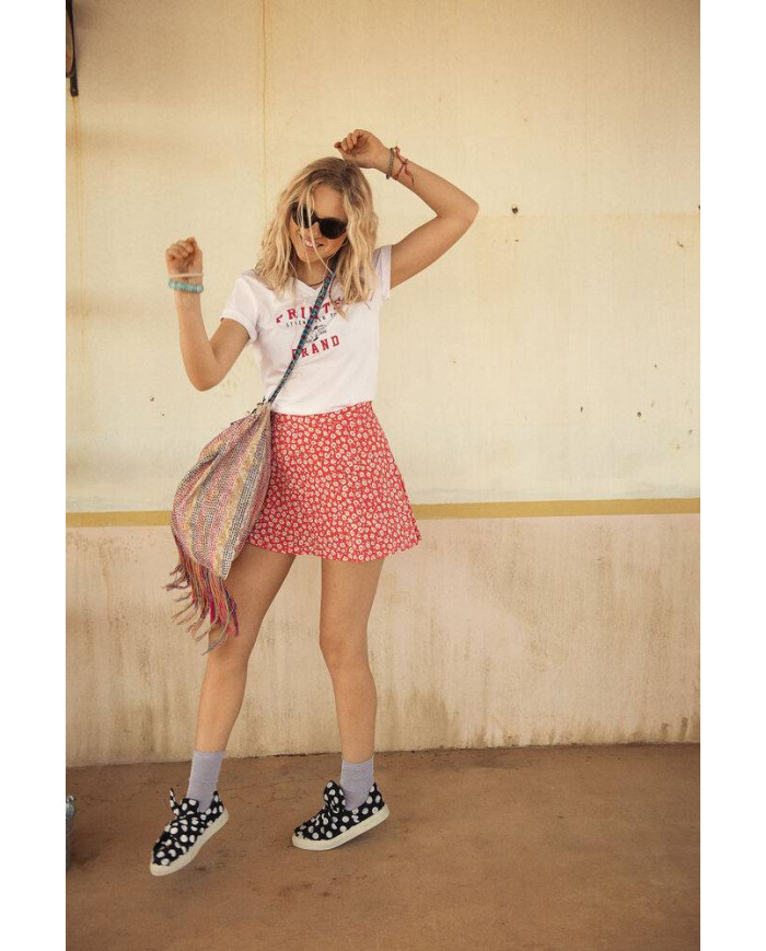 HEAVY T-SHIRT LADY NEW WAVE