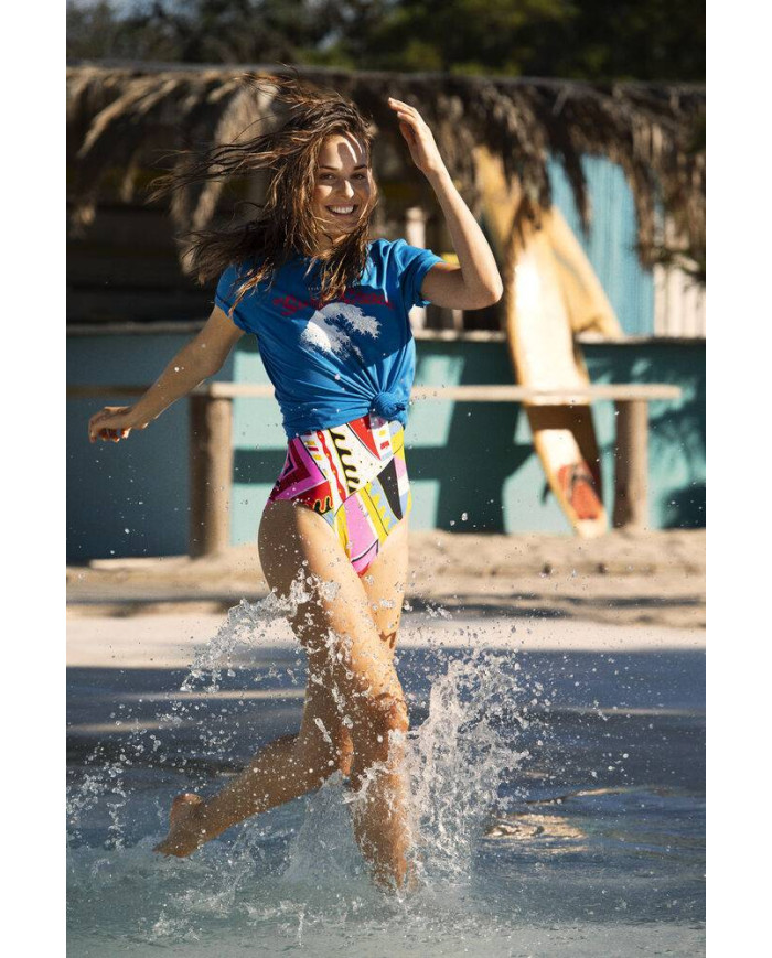 HEAVY T-SHIRT LADY NEW WAVE
