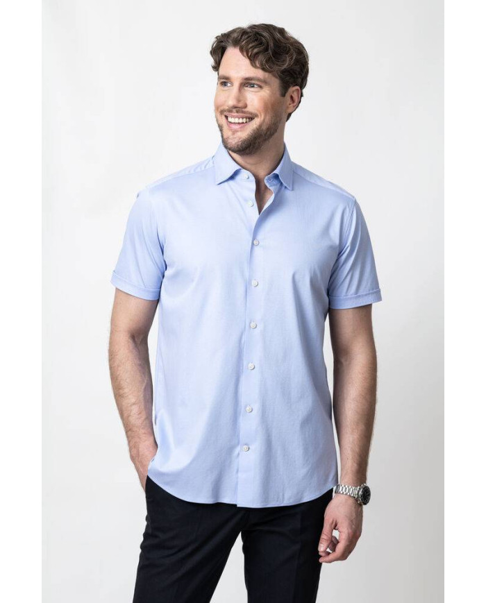 IB132 Interlock Knit S/S Regular NEW WAVE