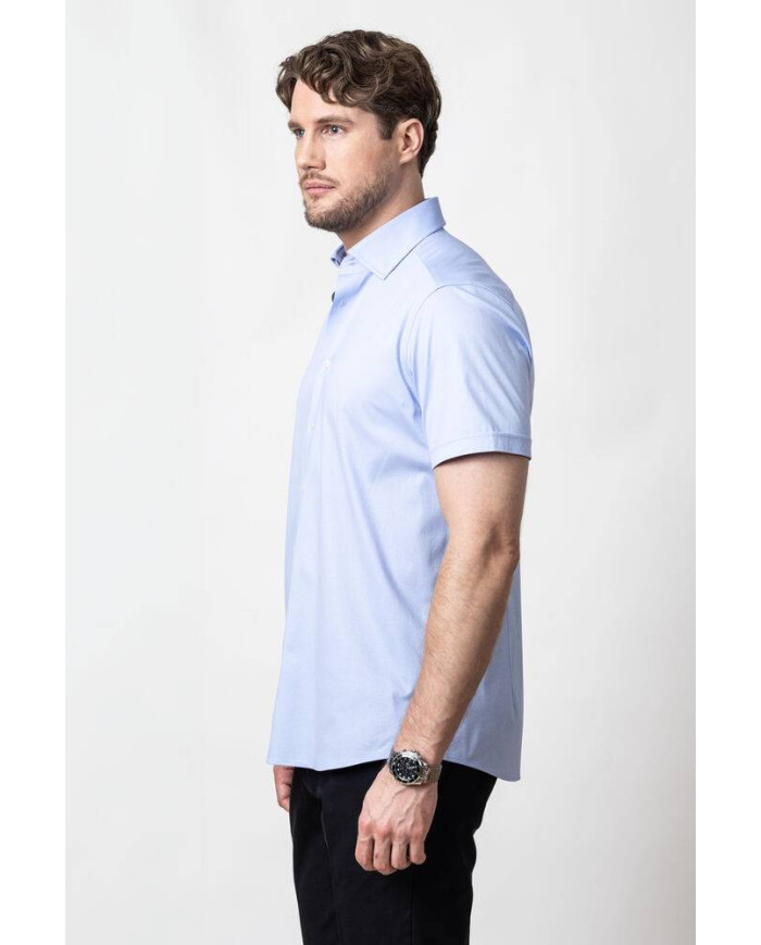 IB132 Interlock Knit S/S Regular NEW WAVE