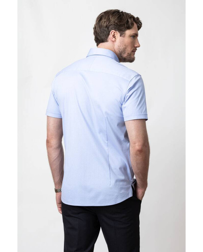 IB132 Interlock Knit S/S Regular NEW WAVE
