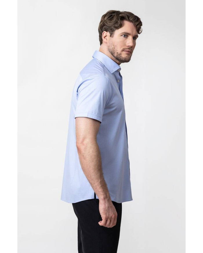 IB132 Interlock Knit S/S Regular NEW WAVE