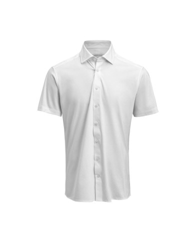 IB132 Interlock Knit S/S Slim NEW WAVE
