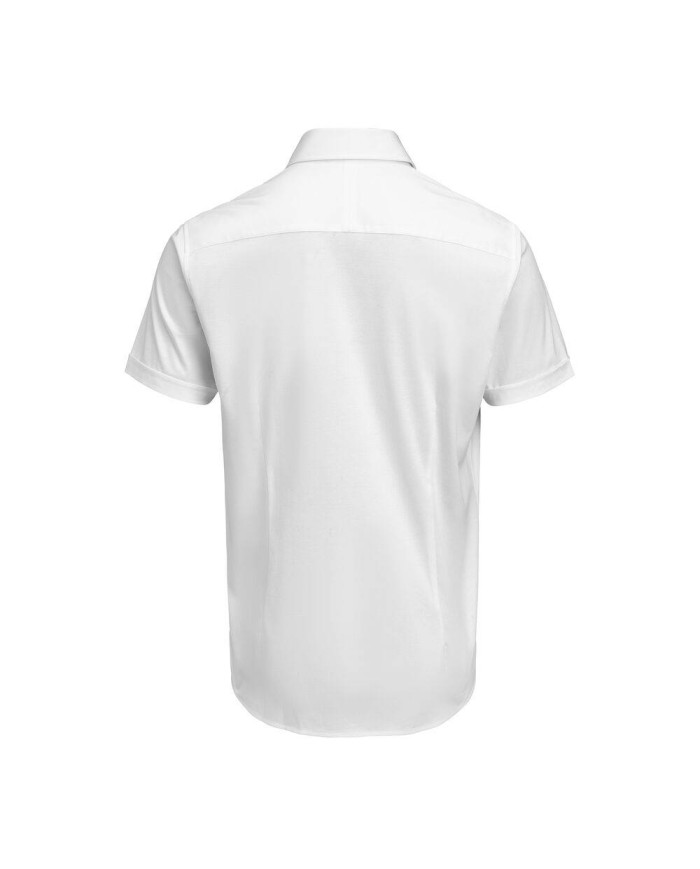 IB132 Interlock Knit S/S Slim NEW WAVE