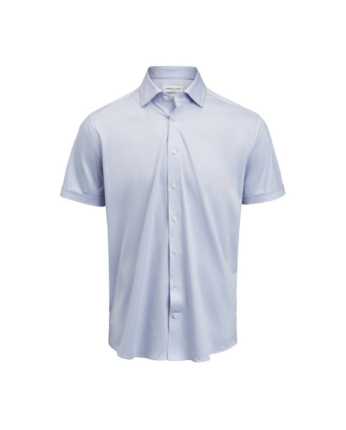 IB132 Interlock Knit S/S Slim NEW WAVE