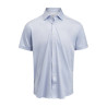 IB132 Interlock Knit S/S Slim NEW WAVE