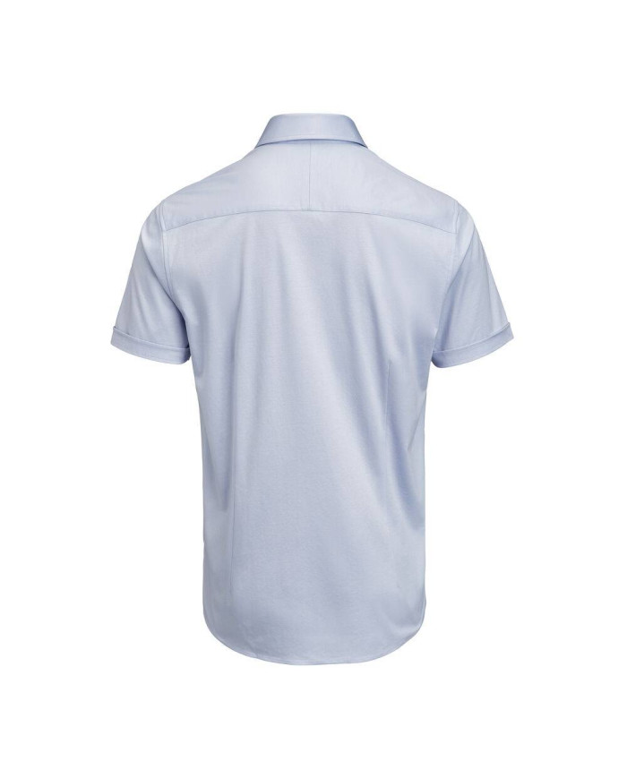 IB132 Interlock Knit S/S Slim NEW WAVE