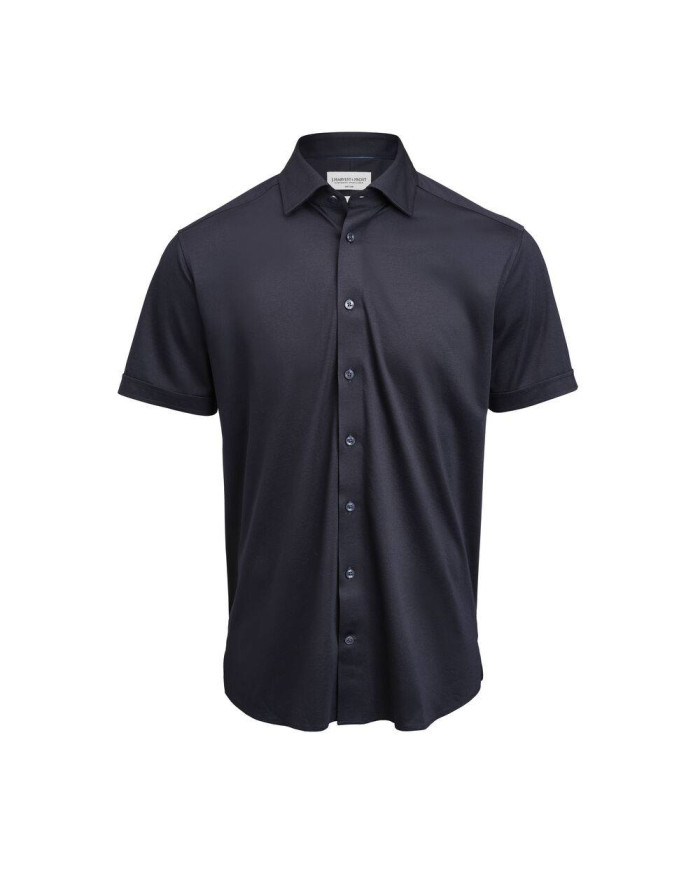 IB132 Interlock Knit S/S Slim NEW WAVE