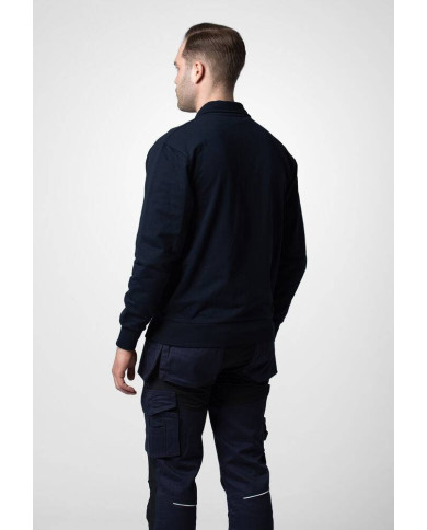 2134 SUDADERA CREMALLERA ENTERA NEW WAVE