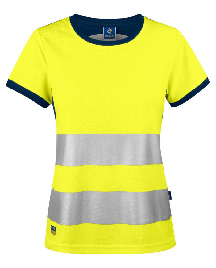 6012 CAMISETA MUJER HV CLASE 2/1 NEW WAVE