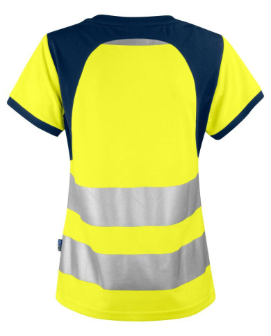 6012 CAMISETA MUJER HV CLASE 2/1 NEW WAVE