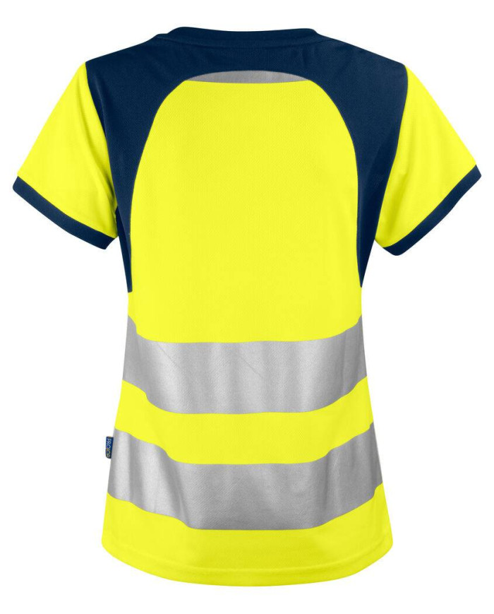 6012 CAMISETA MUJER HV CLASE 2/1 NEW WAVE