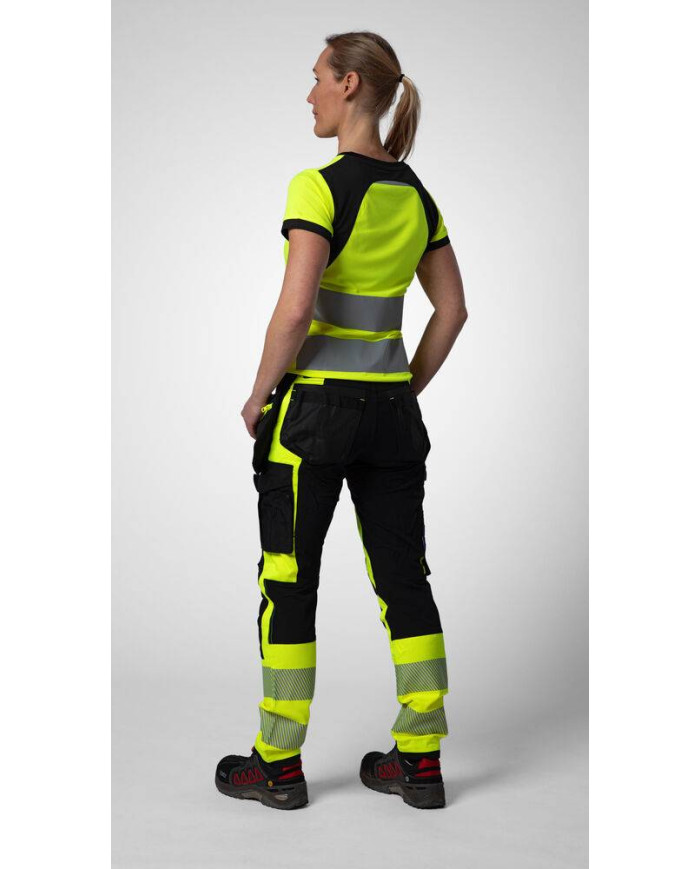 6012 CAMISETA MUJER HV CLASE 2/1 NEW WAVE
