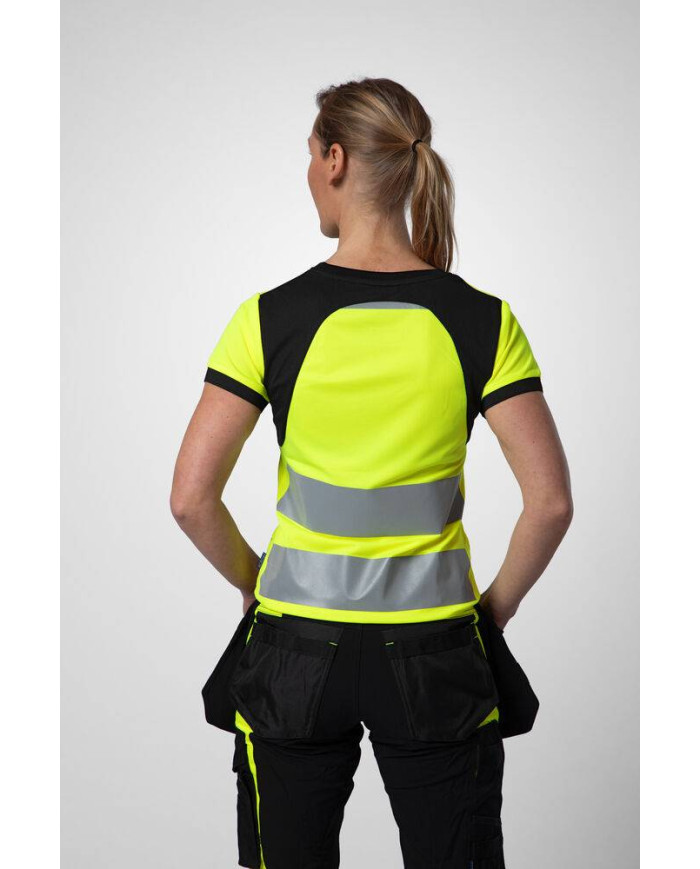 6012 CAMISETA MUJER HV CLASE 2/1 NEW WAVE