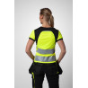 6012 CAMISETA MUJER HV CLASE 2/1 NEW WAVE