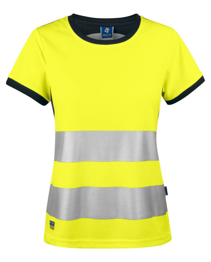 6012 CAMISETA MUJER HV CLASE 2/1 NEW WAVE