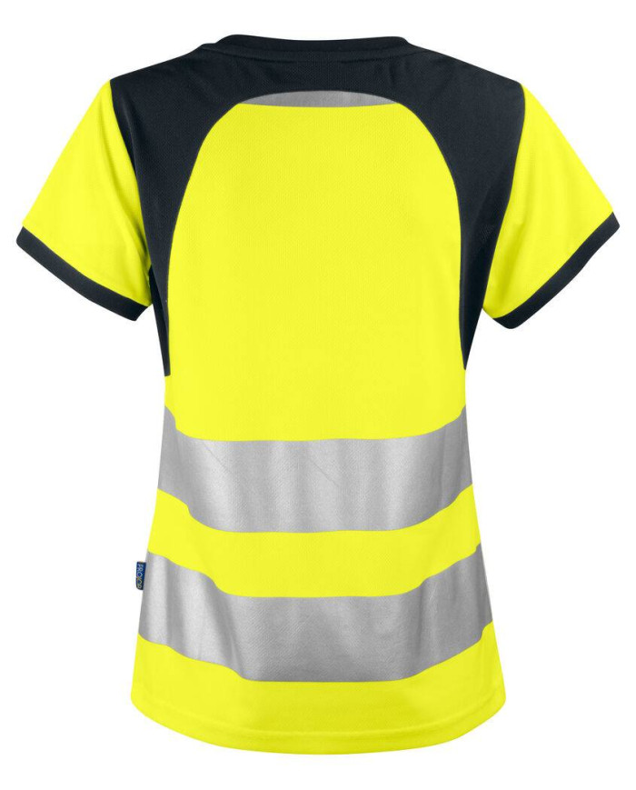 6012 CAMISETA MUJER HV CLASE 2/1 NEW WAVE