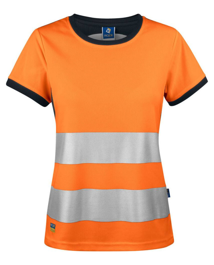 6012 CAMISETA MUJER HV CLASE 2/1 NEW WAVE