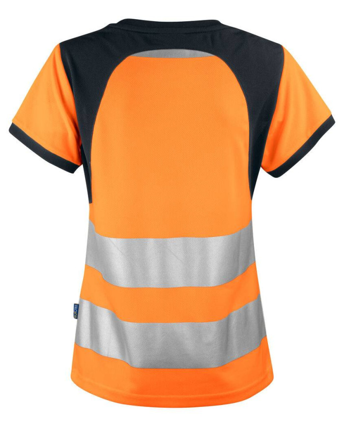 6012 CAMISETA MUJER HV CLASE 2/1 NEW WAVE