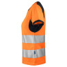 6012 CAMISETA MUJER HV CLASE 2/1 NEW WAVE